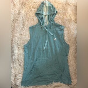 Adidas Aqua Sleeveless Hoodie
